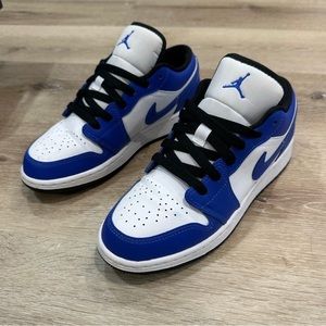 Jordan 1 Low - Game Royal Color Way- excellent condition!!